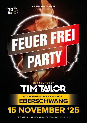 Tickets für Feuer Frei Party 2026 am 07.11.2026 - Karten kaufen